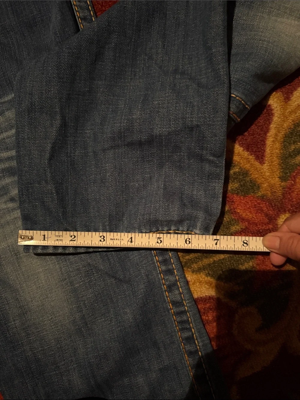 TRUE RELIGION  SKINNY JEAN PANTS SIZE 33